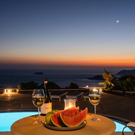Villa Oinos - Sunset Views Ormos Athinios Eksteriør bilde