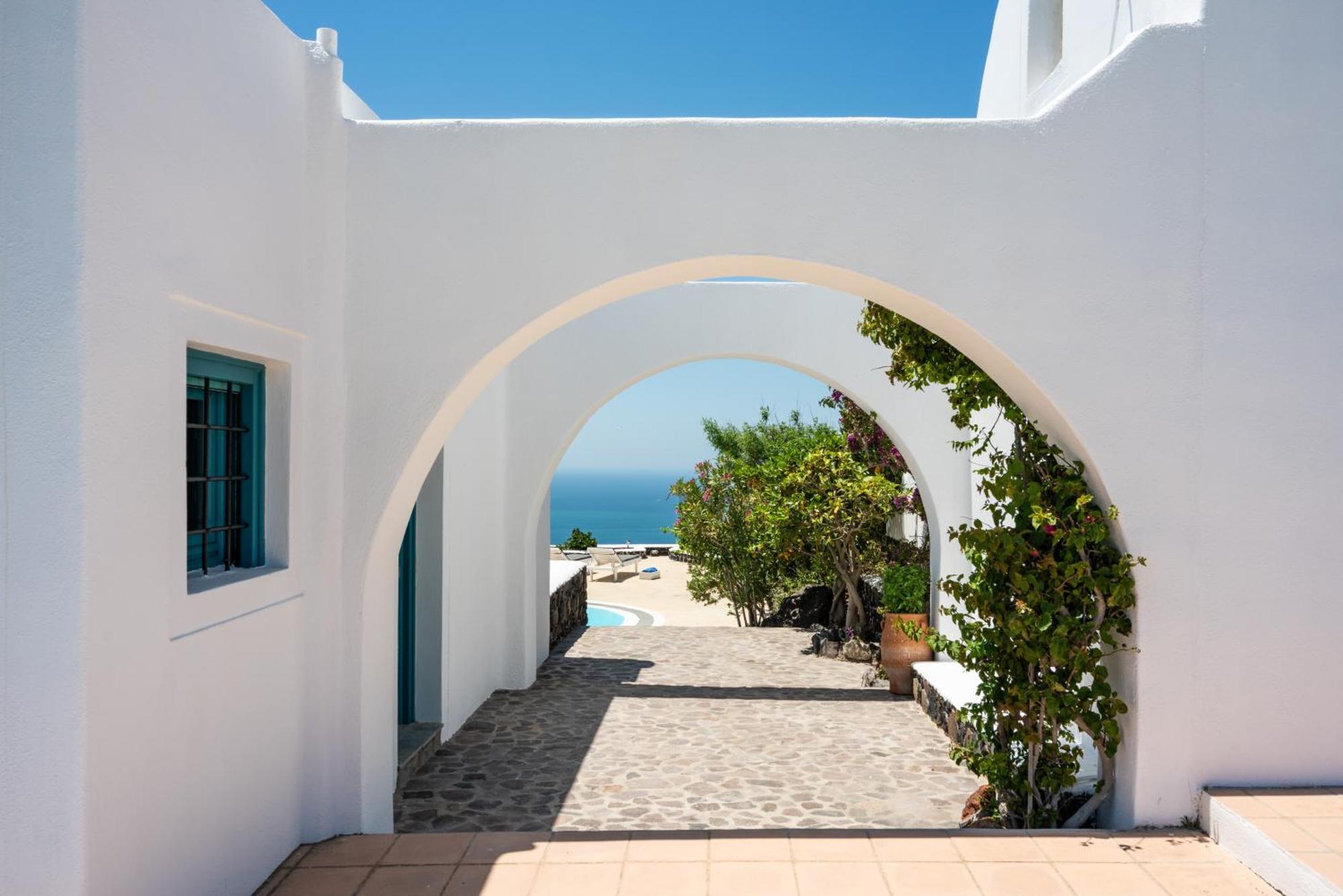 Villa Oinos - Sunset Views Ormos Athinios Eksteriør bilde